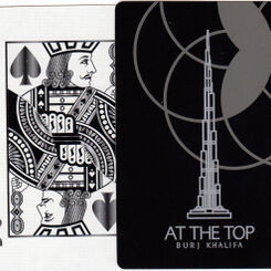 AT THE TOP Playing Cards