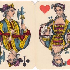 Renaissance Playing cards made by C.L.Wüst