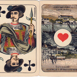 Goodall’s Wüst house pattern playing cards