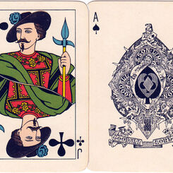 Goodall’s modernised Wüst House pattern playing cards