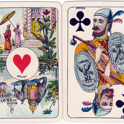 Neptune No.105 Playing Cards
