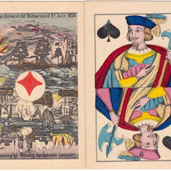 Bon Gout No.11 with Crimean War aces