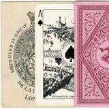 Isle of Man playing cards by De La Rue & Goodall
