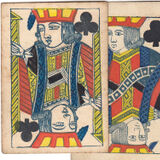 Isle of Man playing cards made by Glénisson of Turnhout