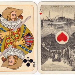 Dietsche Playing Cards for the Dutch Shipping Company