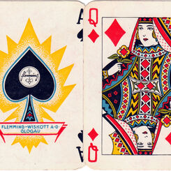 Art Deco playing cards