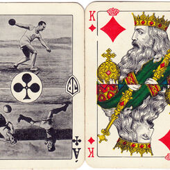 Reykjavik Athletic Club playing cards