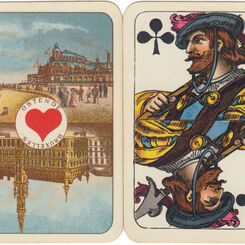 Belgian Souvenir playing cards