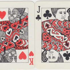 Seven Seas Maori Playing Cards