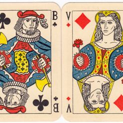 Non-Standard playing cards from The Netherlands