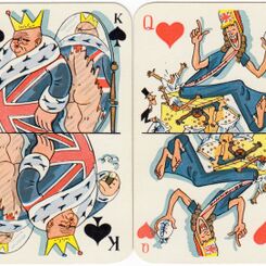 WW2 German Propaganda Playing Cards