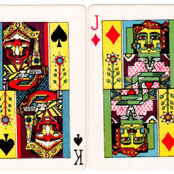 ORIENT The Queen of Cards