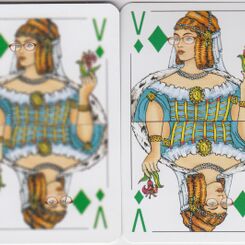 Specsavers playing cards