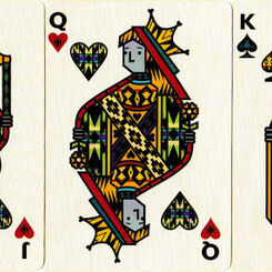 Pendleton playing cards