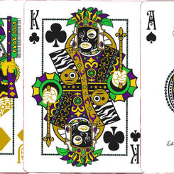 Mardi Gras playing cards