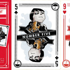 Umbrella Academy playing cards
