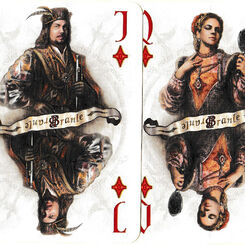 Branle playing cards