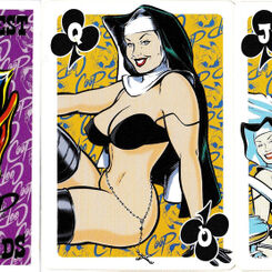 Keep-em honest playing cards