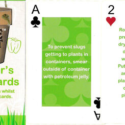Gone to Pot: Gardener’s playing cards