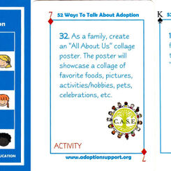 52 Ways to talk about adoption