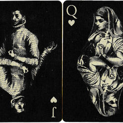 Don Quixote playing cards
