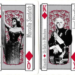 Old Met playing cards