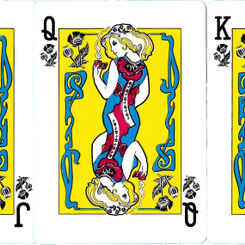 Royal flash playing cards