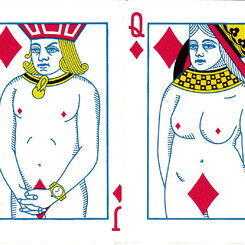 Undressed deck