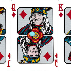 Mohegan Sun playing cards