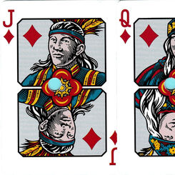 Mohegan Sun playing cards