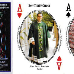 Holy Trinity Church playing cards