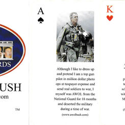 House of Cards: Deck of Bush