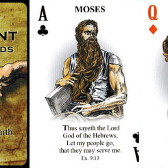Old Testament playing cards