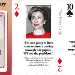 The Deck of Hillary