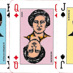 Storia del Fascismo - gioco di carte