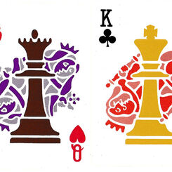 Lo Cartescacco / Chess playing cards