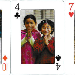 Nepali children
