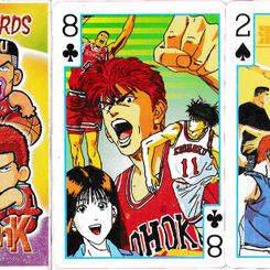 Guanlangaoshou / Slam Dunk playing cards