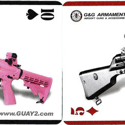 G&G Armament playing cards