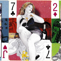 Manara: baraja de poker