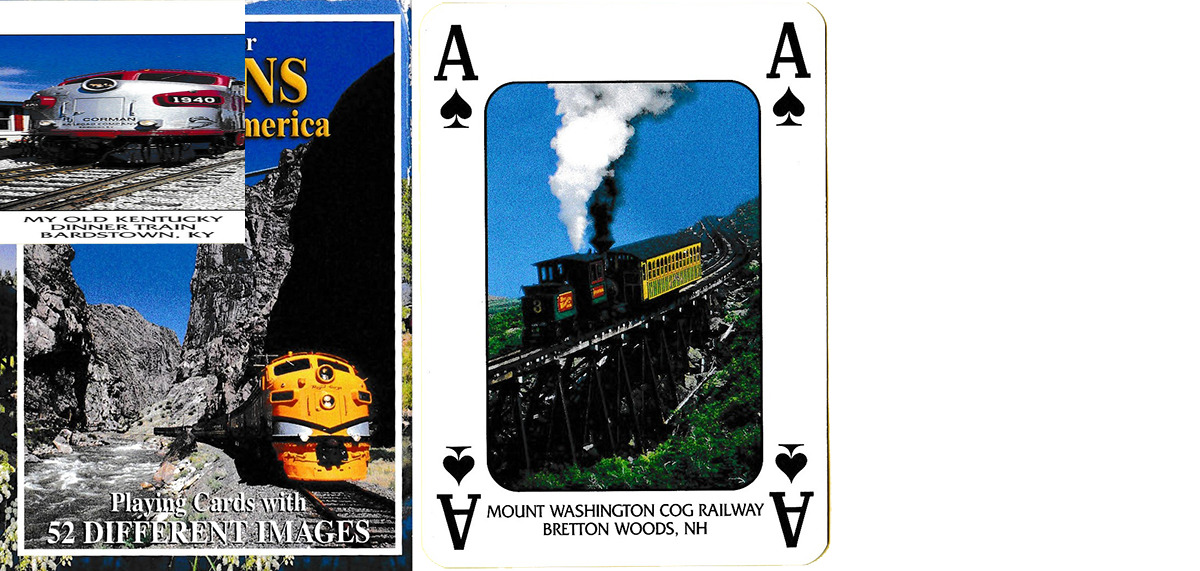 Discover trains of North America
