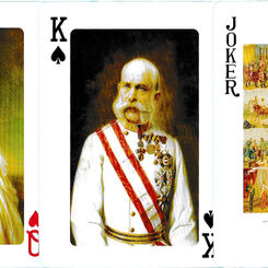 Sissi playing cards