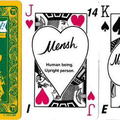 O-Shlemiel card game