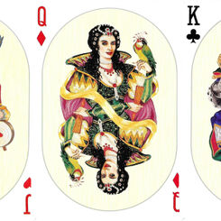 Crown Hill playing cards