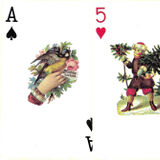 Victorian playing cards