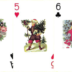 Victorian playing cards