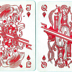 Gallia Belgica playing cards