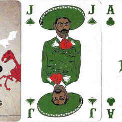 Santo Mexico playing cards