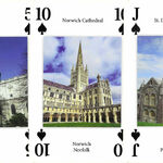 Cathedrals, Abbeys & Minsters playing cards
