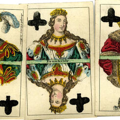 J. Glanz Historical playing cards